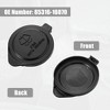 Unique Bargains 85316-16070 Windshield Wiper Washer Fluid Reservoir Tank Bottle Cap Cover for Toyota for Lexus Black - 4 of 4