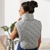 Sharper Image Neck and Back Heat Electric Massage Body Wrap - 3 of 4