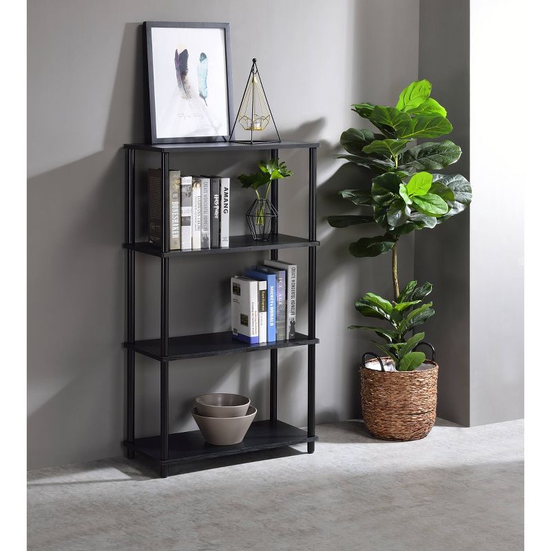 44" Nypho Bookcase - Acme Furniture, 3 of 5