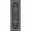 Runner Rug Distressed Design Non-Shedding Easy Care Carpet for High Traffic Hallway Living Room Bedroom - 2 of 3