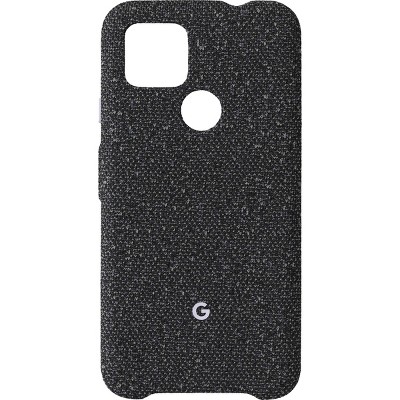  Google Pixel 4a 5G Fabric Case - Black 