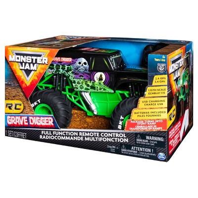 radio control grave digger