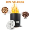 10" H Smokeless Tabletop Fire Pit, Portable Stainless Steel Outdoor Heater - 4 of 4