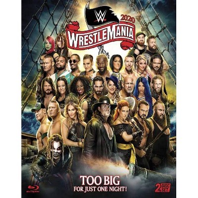 WWW: Wrestlemania 36 (Blu-ray)(2020)