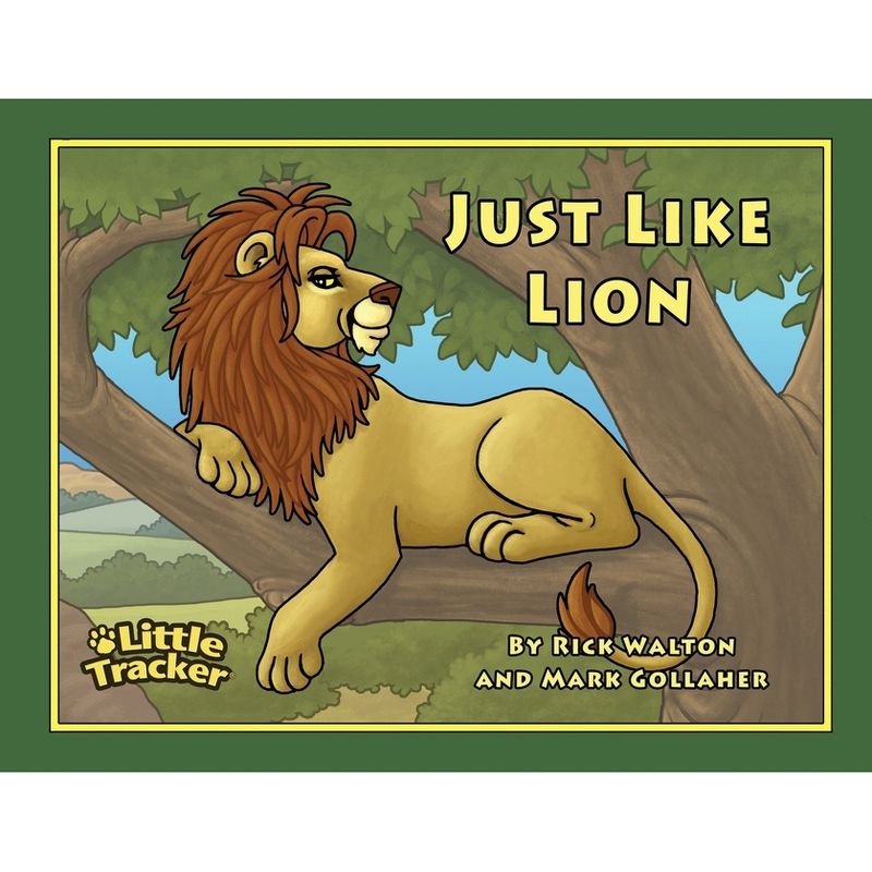 Just Like Lion! - (Safari) Large Print by  Rick Walton (Paperback), 1 of 2