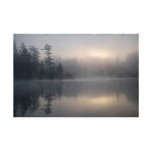 Trademark Fine Art - Richard Wong Dream Lake Canvas Art - 1 of 4