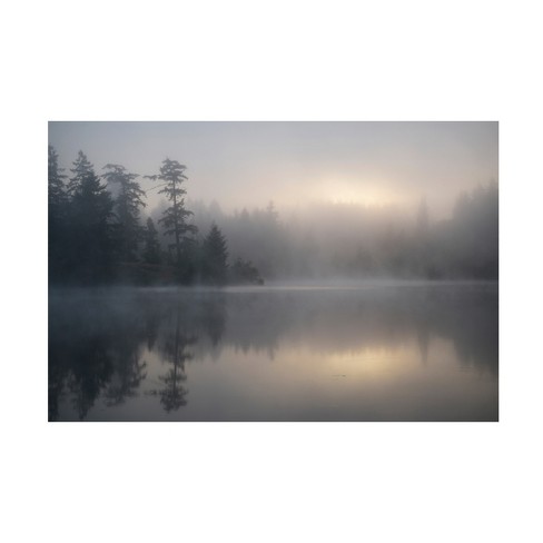 Trademark Fine Art - Richard Wong Dream Lake Canvas Art - image 1 of 4