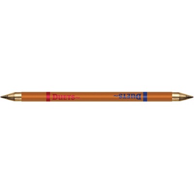 Musgrave Pencil Co. Duet Ballpoint Pens, Red and Blue, Pack of 12