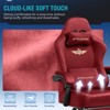 GTPLAYER Gaming Chair Fabric with Extra Wide Seat, Pocket Spring Cushion, Big and Tall Gaming Chairs for 300LBS - 4 of 4