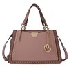 MKF Collection Aubrey Color Block Women's Satchel Bag by Mia K - 2 of 4