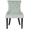 Bowie 20" Tufted Side Chair (Set of 2) - MCR4712 - Black - Safavieh Couture - 2 of 4