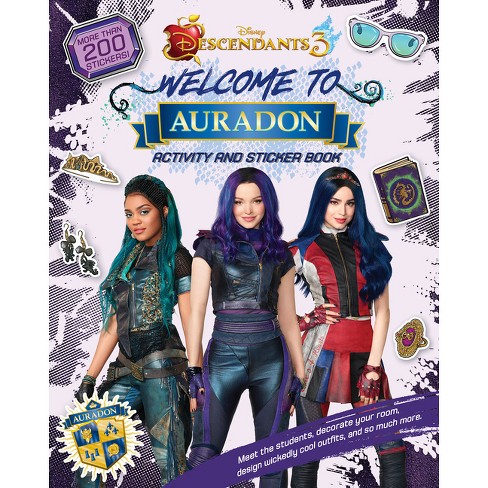 Descendants: Mal's Spell Book by - Descendants, Disney, Disney Channel Books