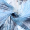 INSPIRE CHIC Women's Tie-Dye Modal Stretch Jersey Soft Hijab Head Scarves for Muslim 1Pc - 4 of 4