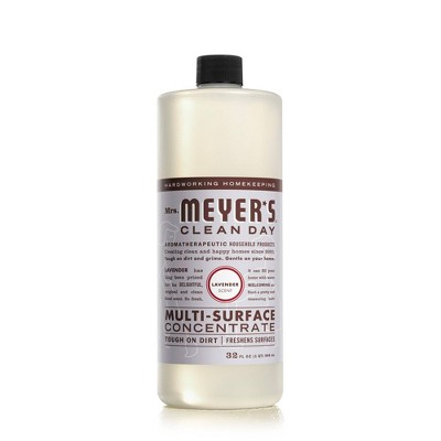 Mrs. Meyer&#39;s Clean Day Lavender Multi-Surface Concentrate - 32 fl oz