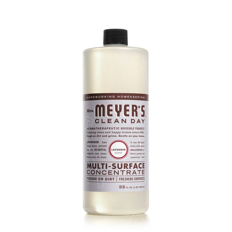 Mrs. Meyer&#39;s Clean Day Lavender Multi-Surface Concentrate - 32 fl oz, 1 of 12