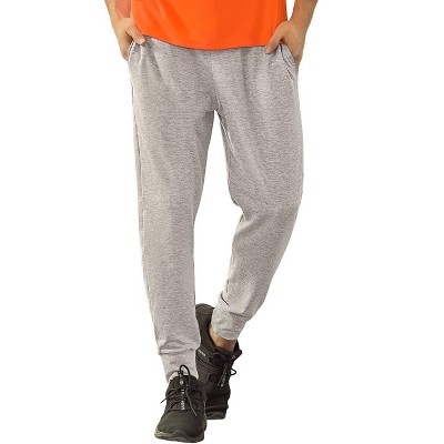 Leo Men’s Sport Jogger With Front Pockets - Gray Xl : Target