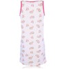 JEFFRICO Womens Sleeveless Nightgowns Sleepwear Soft Pajama Dress Nightshirts - 4 of 4
