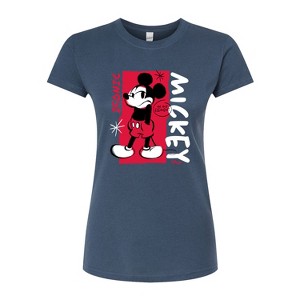 Women's - Disney - Mickey Iconic Fitted Graphic T-Shirt - 1 of 3
