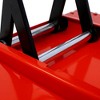 Motorcycle Scissor Jack Lift Jack Center Hoist Crank Stand 1100 LBS Motorcycle Lift With Wide Deck Tool Tray For Cruiser Bikes - 4 of 4
