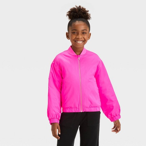 Pink store jacket target