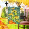 Evergreen Yellow Finch and Sunflowers Suede Garden Flag 12 x 18 Inches Indoor Outdoor Decor - 3 of 4
