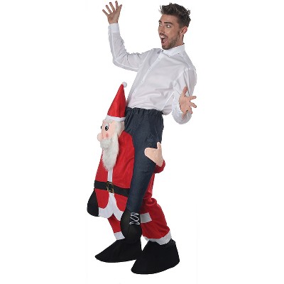 riding santa costume