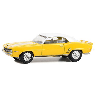 1/64 Greenlight 1969 Chevrolet Camaro Z/28 (Lot #1043), Barrett-Jackson 37290-D