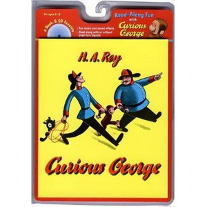 Curious George Book & CD - by  H A Rey & Margret Rey (Mixed Media Product) - 1 of 1