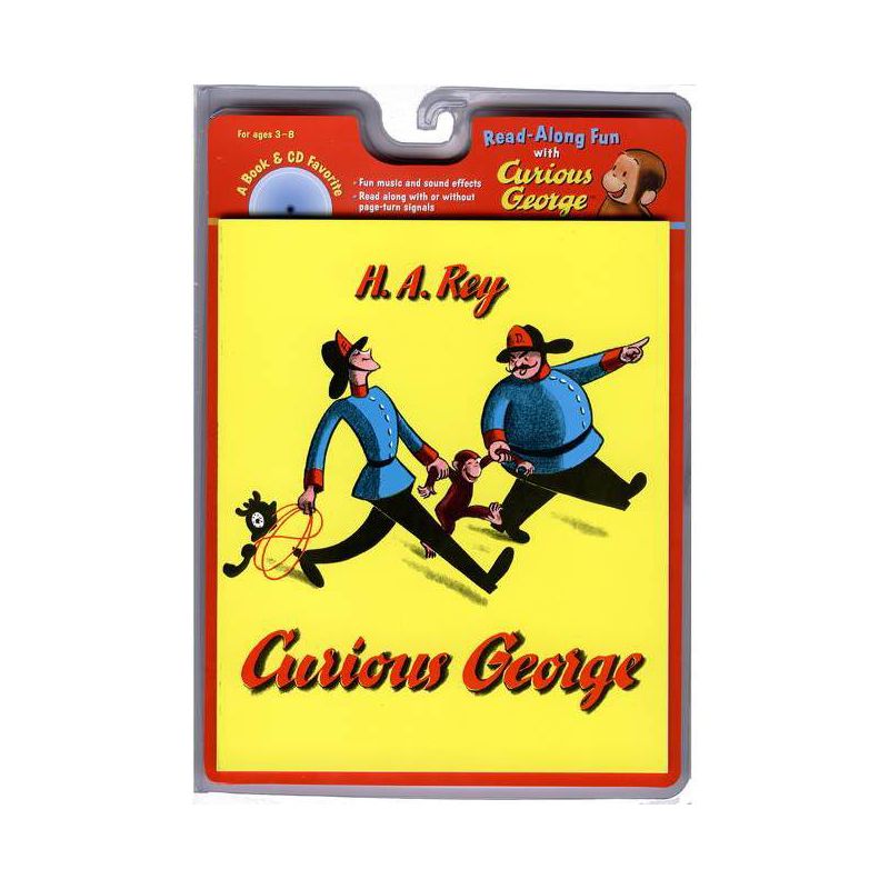 Curious George Book & CD - by  H A Rey & Margret Rey (Mixed Media Product), 1 of 2