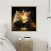 Amanti Art Divine Book of Love by Jake Fouracre Canvas Wall Art Print Framed 30-in. W x 30-in. H. - 4 of 4