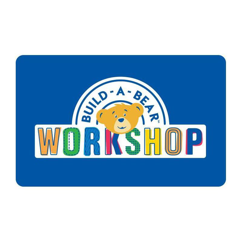 Build-A-Bear Gift Card (Email Delivery), 1 of 2