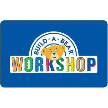 Build-A-Bear Gift Card $25 (Email Delivery)
