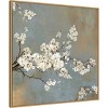 30"x30" Ode to Spring II by Asia Jensen Framed Canvas Wall Art Print - Amanti Art: Landscape Canvas - 2 of 4