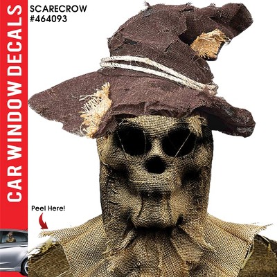 LEMONSODA Car Window Decal -  3D -   (Scarecrow)