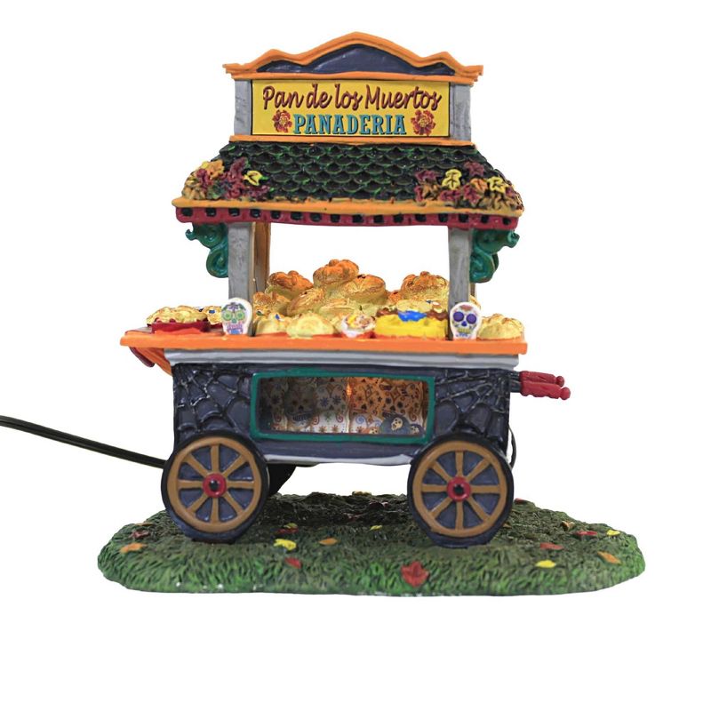 Department 56 House Day Of The Dead Pastry Cart  -  Decorative Figurines, 1 of 4