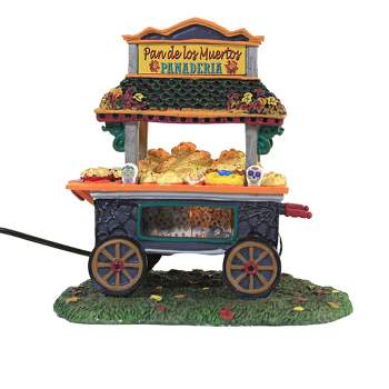 Department 56 House Day Of The Dead Pastry Cart  -  Decorative Figurines