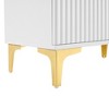CAVINAS Hall Tree with Bench and Storage Adjustable Modern Coat Rack with 8 Hooks for Hallway - 4 of 4