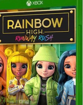 MINHAS BONECAS VIRARAM JOGO! Rainbow High RunWay Rush - PC GAME #01 