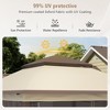 YARDSIGHT 11x11 Pop Up Gazebo Tent with Mosquito Netting – Quick Set Up, Water-Resistant Outdoor Canopy for Patio, Garden, Backyard - 4 of 4