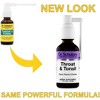 Dr. Schulze's Throat & Tonsil- Cool & Soothe Herbal Spray - Vegan & Kosher - 1 oz Bottle - 3 of 4