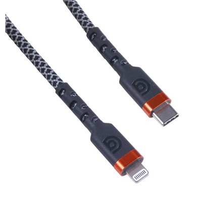 Griffin Ultra Durable Charging Cable Lightning to USB-C