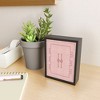 Becky Bailey Bungalow Kilim Framed Mini Art Print 4" (H) x 3" (W) x 1" (D) - Society6 - 2 of 3