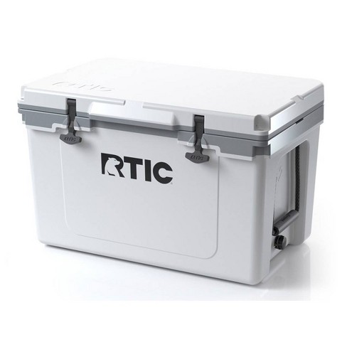 Rtic Outdoors Ultra-light 52qt Hard Sided Cooler - White/gray : Target