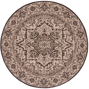 Linden LND139 Power Loomed Rugs - Safavieh - 1 of 3