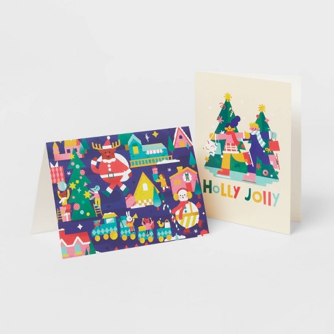 target boxed christmas cards