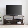 55 Inch Alder Brown TV Stand - Henn&Hart - 4 of 4