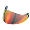 Unique Bargains X-803 Resin Motorcycle 3-Snap Helmet Visor Shield Replacement 1 Pcs - 2 of 4