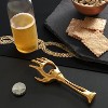 Halloween Stainless Steel Skeleton Hand Bottle Opener Gold - Threshold™ - 2 of 3