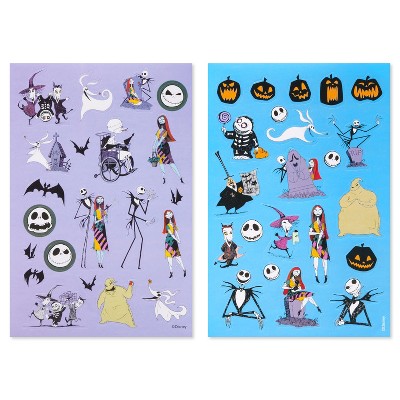 Halloween Make A Face Color Book Sticker Sheets Set : Target