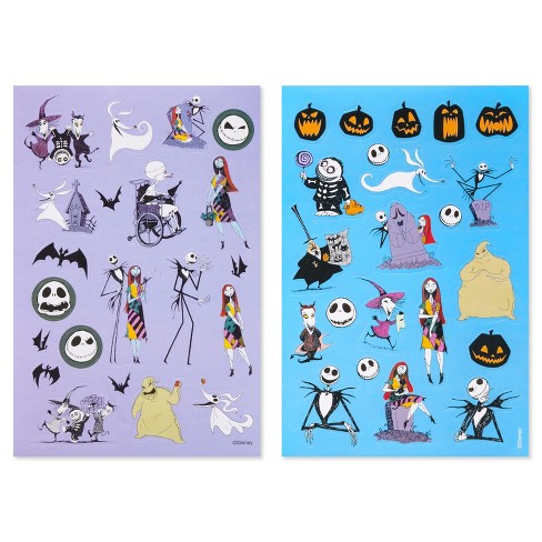 120ct The Nightmare Before Christmas Stickers : Target